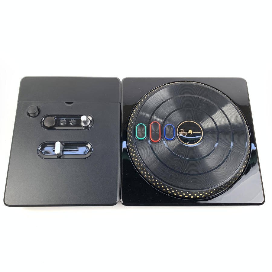 NEWERA 95837.809/95855.809 DJ HERO PlayStation&Wii DJコントローラー ターンテーブル まとめセット＊動作未確認品_画像3