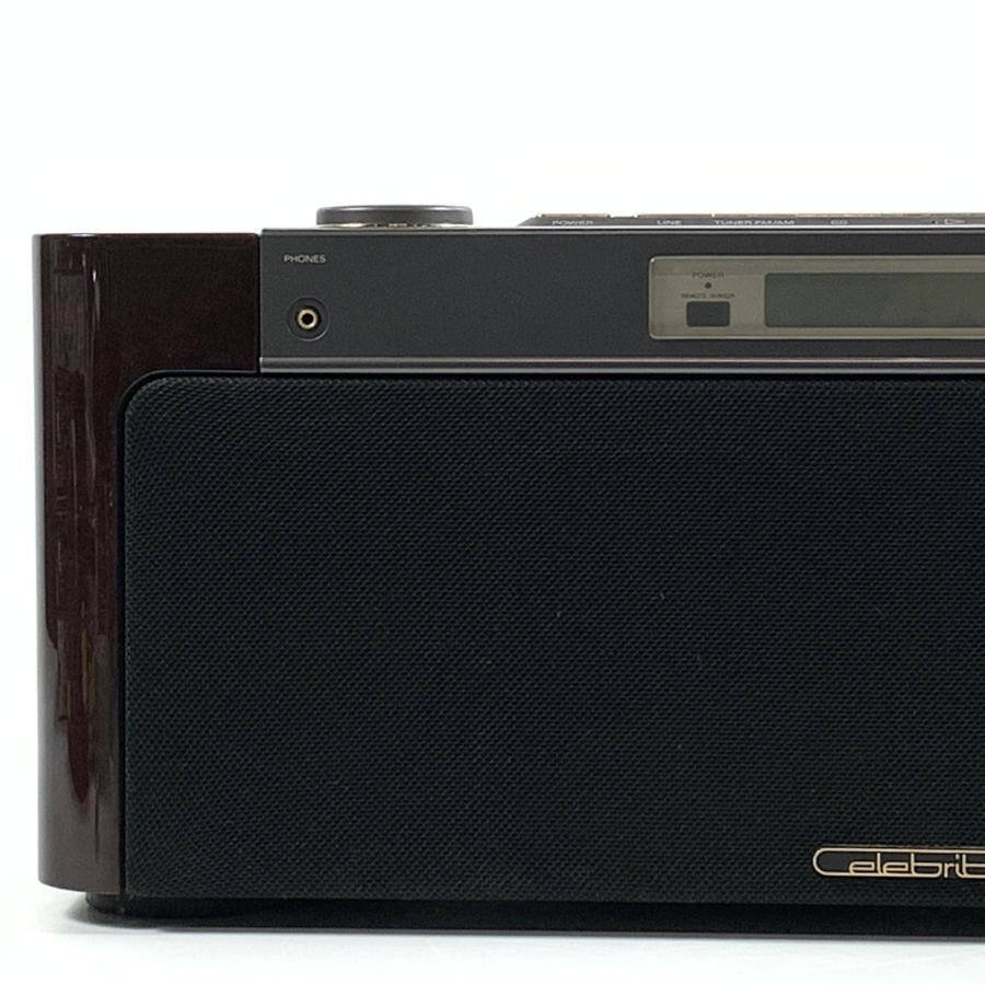 SONY D-3000 Celebrity ソニー CD電蓄 セレブリティ◆簡易検査品_画像2