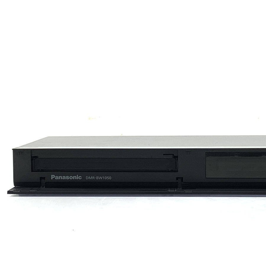 Panasonic パナソニック DMR-BW1050 HDD/BDレコーダー 2018年製 B-CASカード付き●動作品_画像2