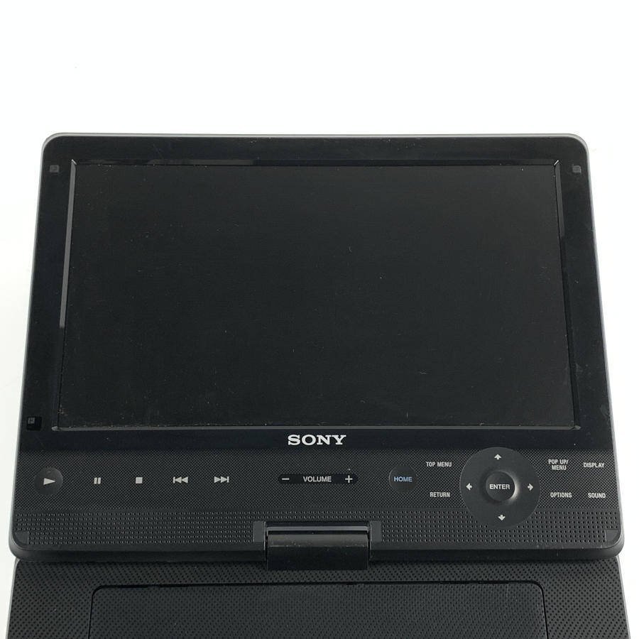 SONY Sony BDP-SX1 portable BD/DVD player * operation goods 