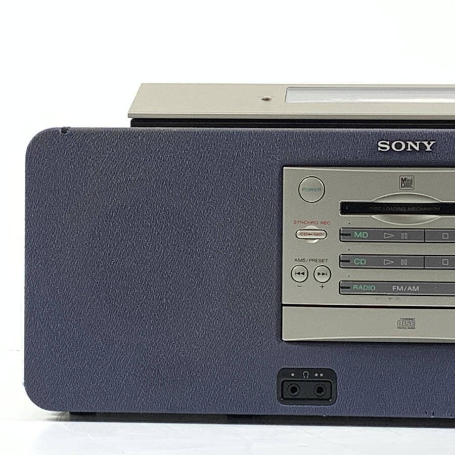 SONY ZS-M5 ソニー CD/MDラジオ◆簡易検査品_画像2