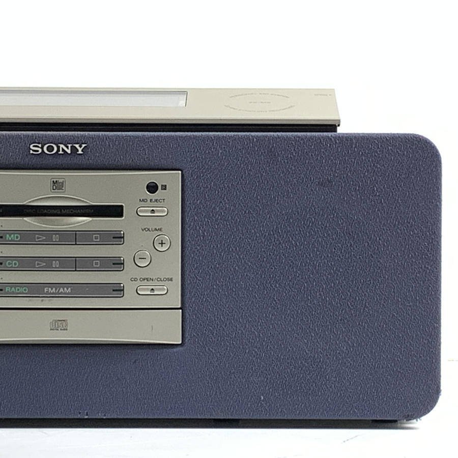 SONY ZS-M5 ソニー CD/MDラジオ◆簡易検査品_画像3