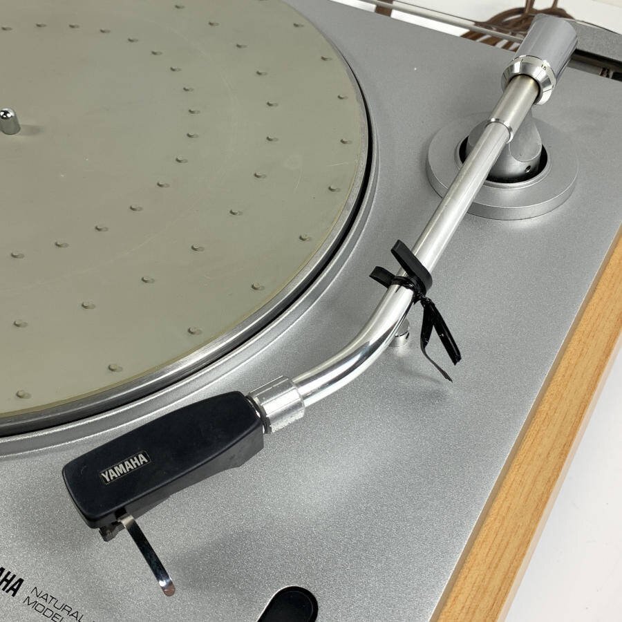 YAMAHA ヤマハ YP-400 レコードプレーヤー 50Hz仕様 [カートリッジ:SHURE M75-65]　60Hzモーターヘッド付き◆簡易検査品_画像2