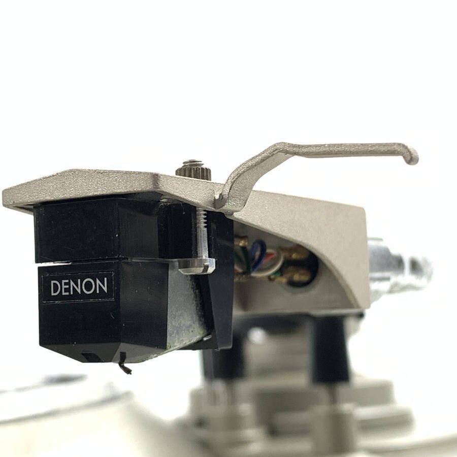 DENON DP-33F デノン レコードプレーヤー [カートリッジ:DENON DL-8A]◆簡易検査品_画像4