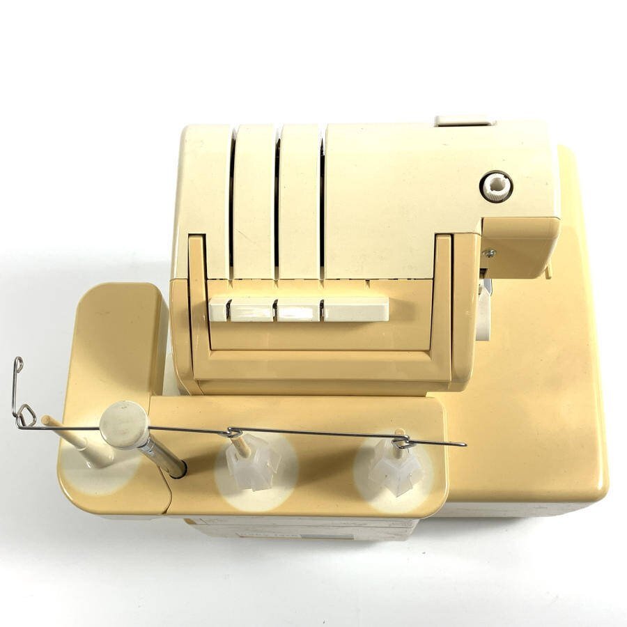 baby lock BL22 Juki швейная машинка с оверлоком нить брать история * простой инспекция товар 