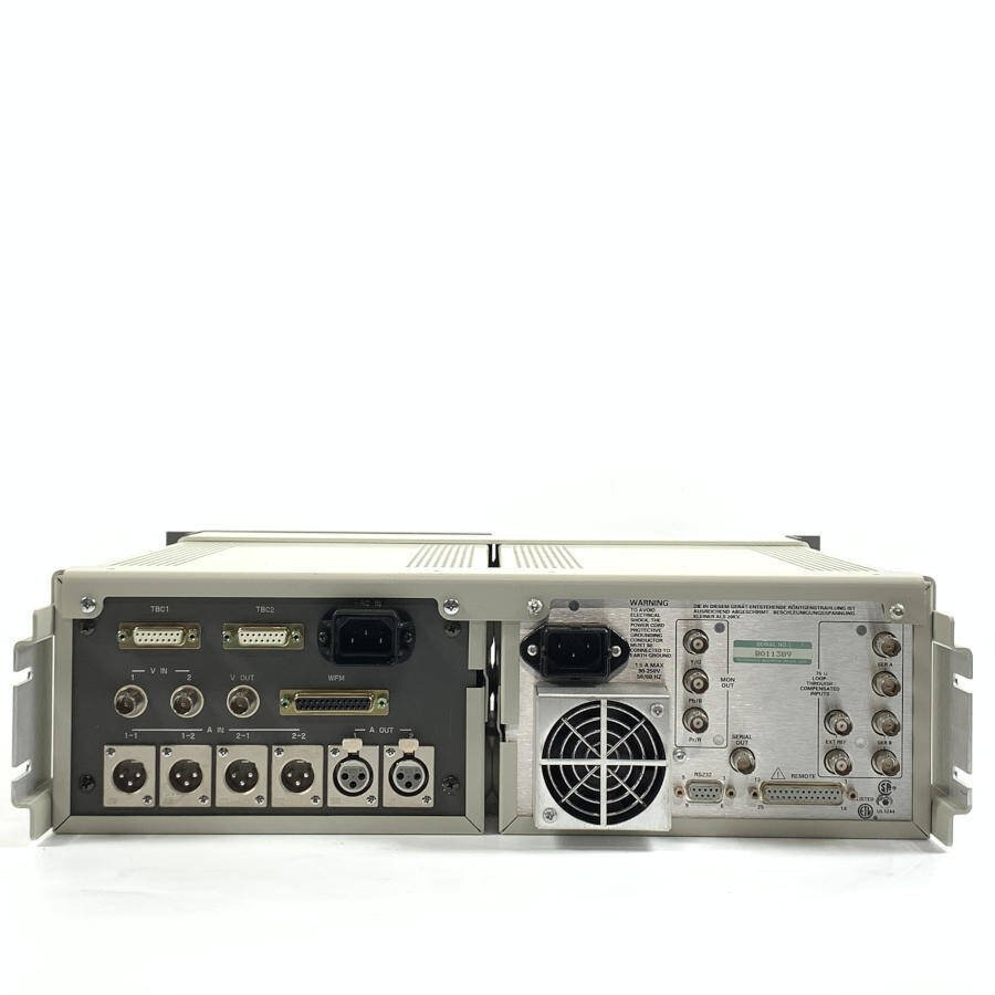 Tektronix WFM601 テクトロニクス シリアルコンポーネントモニター他 まとめ2点セット＊簡易検査品【TB】_画像5