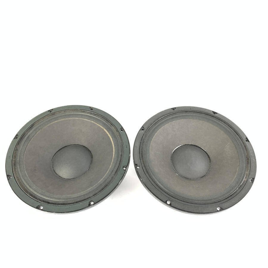  subwoofer unit pair [ maximum outer diameter : approximately 310mm / weight : approximately 5.4kg/ piece ]* simple inspection goods [TB]