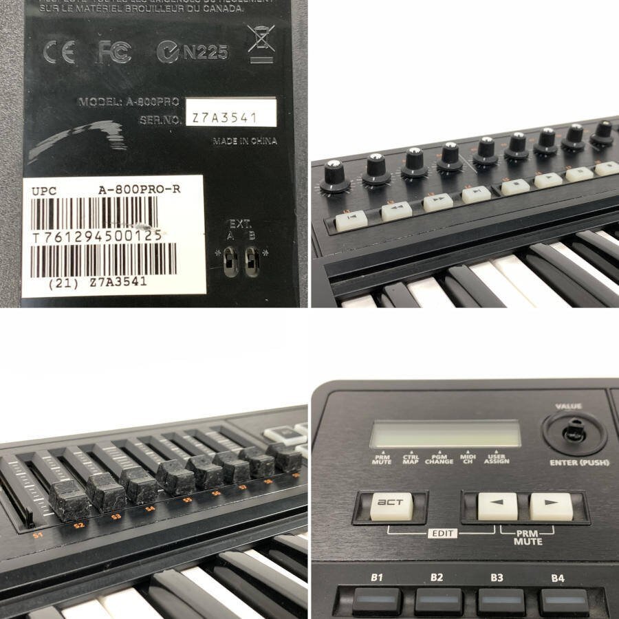 Roland Roland A-800 PRO-R MIDI keyboard soft case attaching * simple inspection goods [TB]