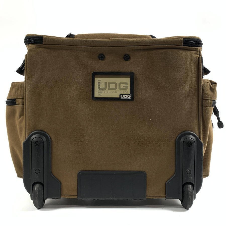 Carhartt x UDG コラボ レコードバッグ / キャリングバック / 機材ケース 概算W:560 H:420 D:300mm＊現状品【TB】_画像4