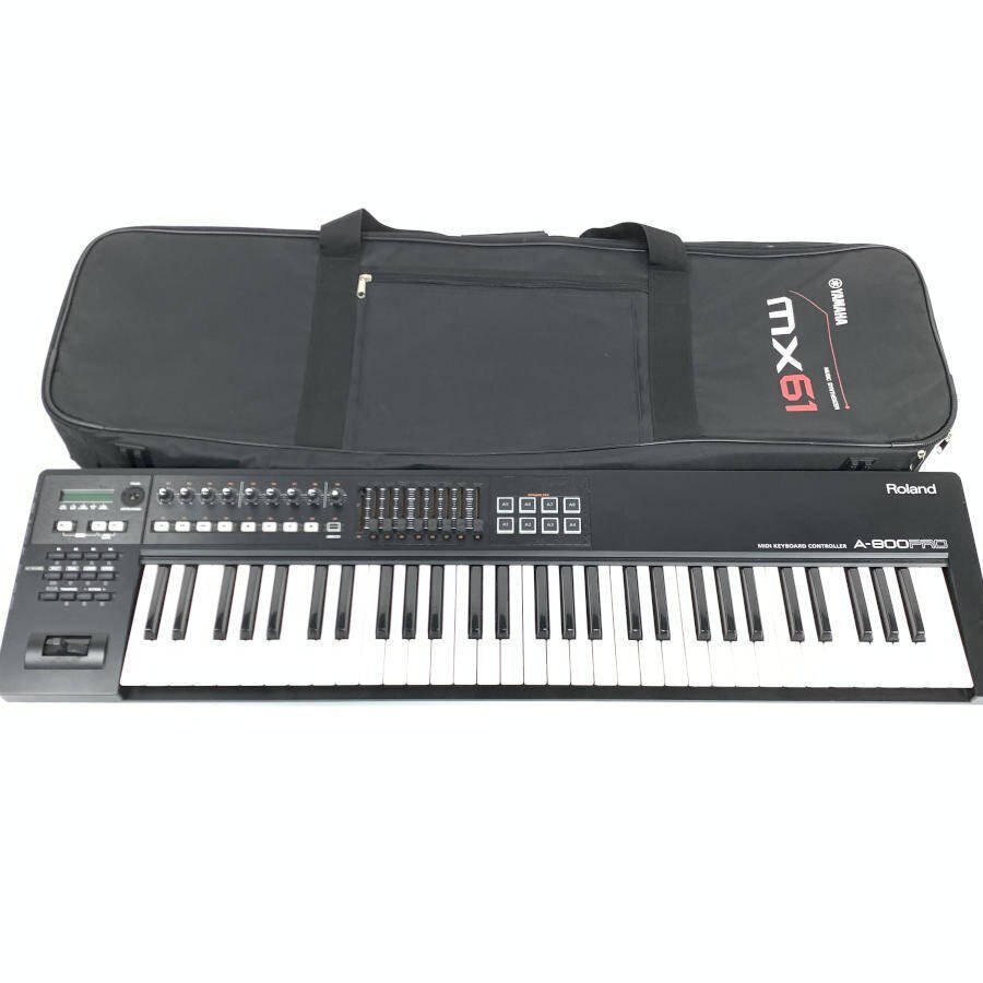 Roland Roland A-800 PRO-R MIDI keyboard soft case attaching * simple inspection goods [TB]
