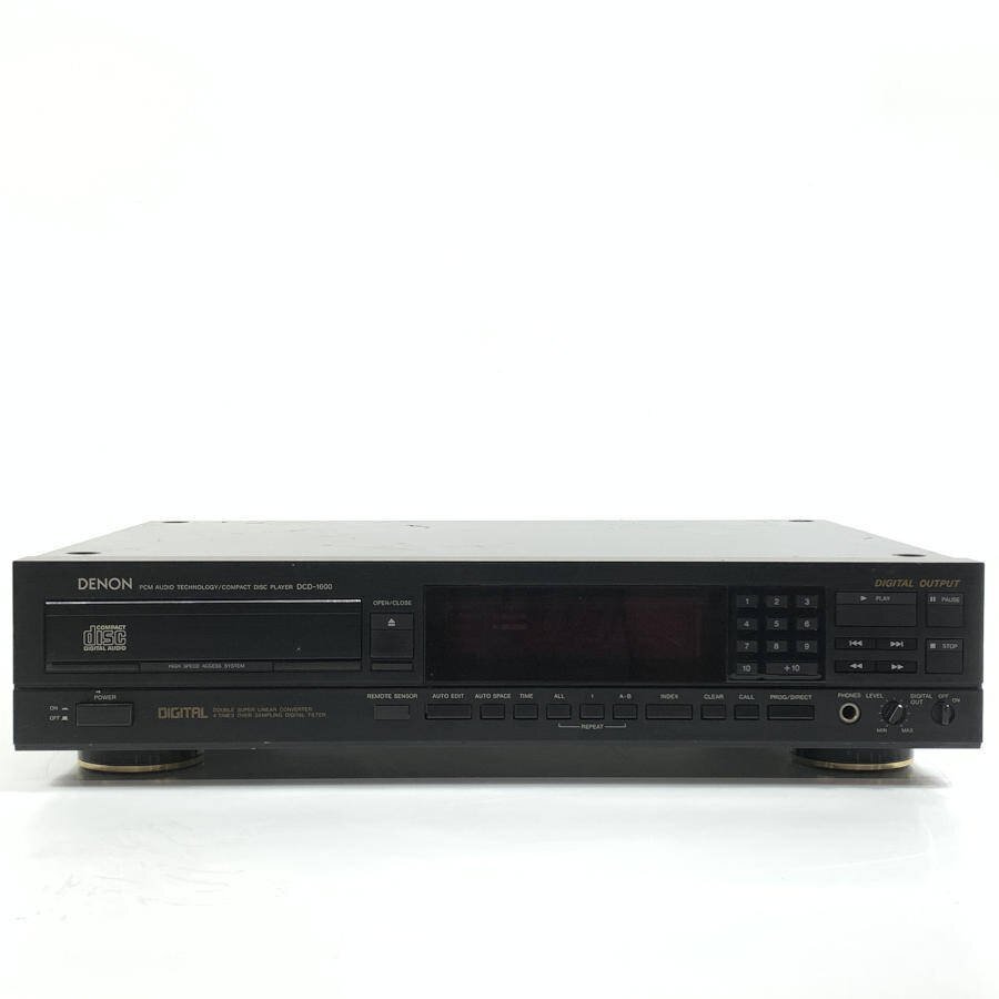 DENON デノン DCD-1600 CDプレーヤー◆簡易検査品_画像1