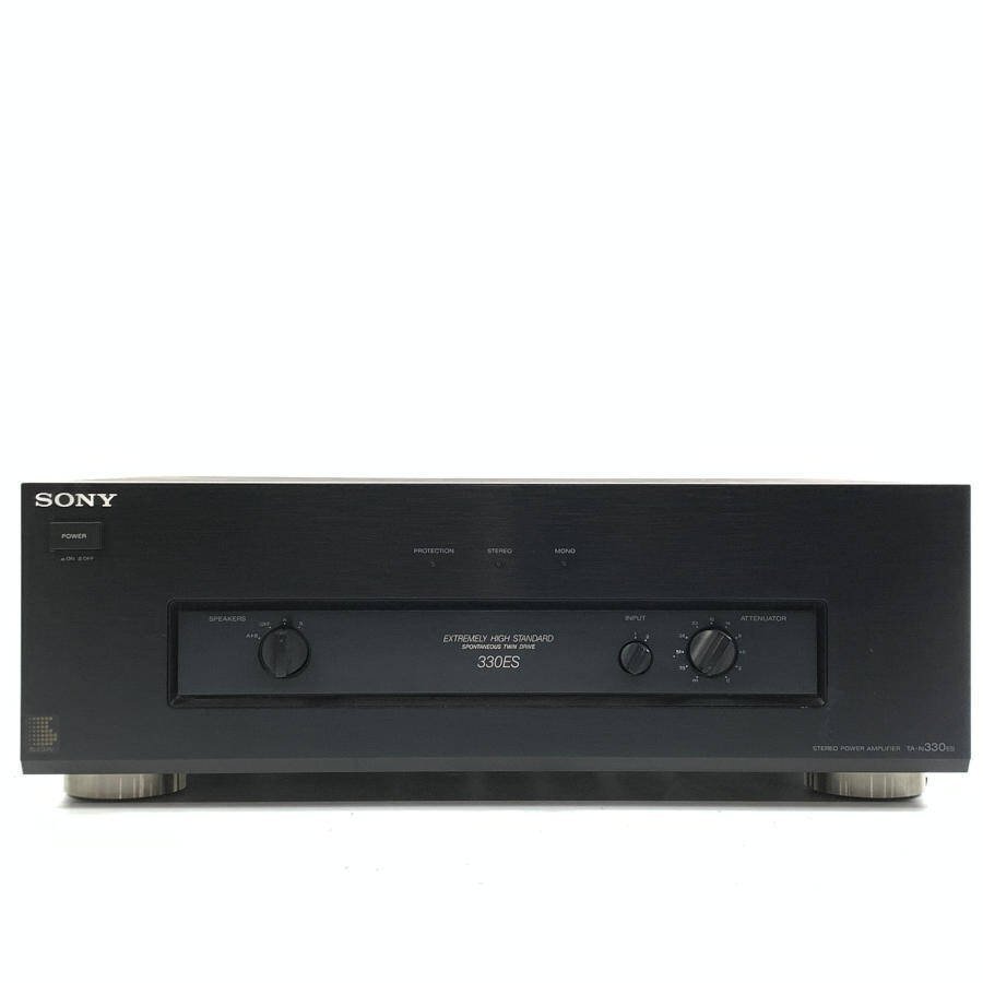 SONY ソニー TA-N330ES パワーアンプ◆簡易検査品_画像1