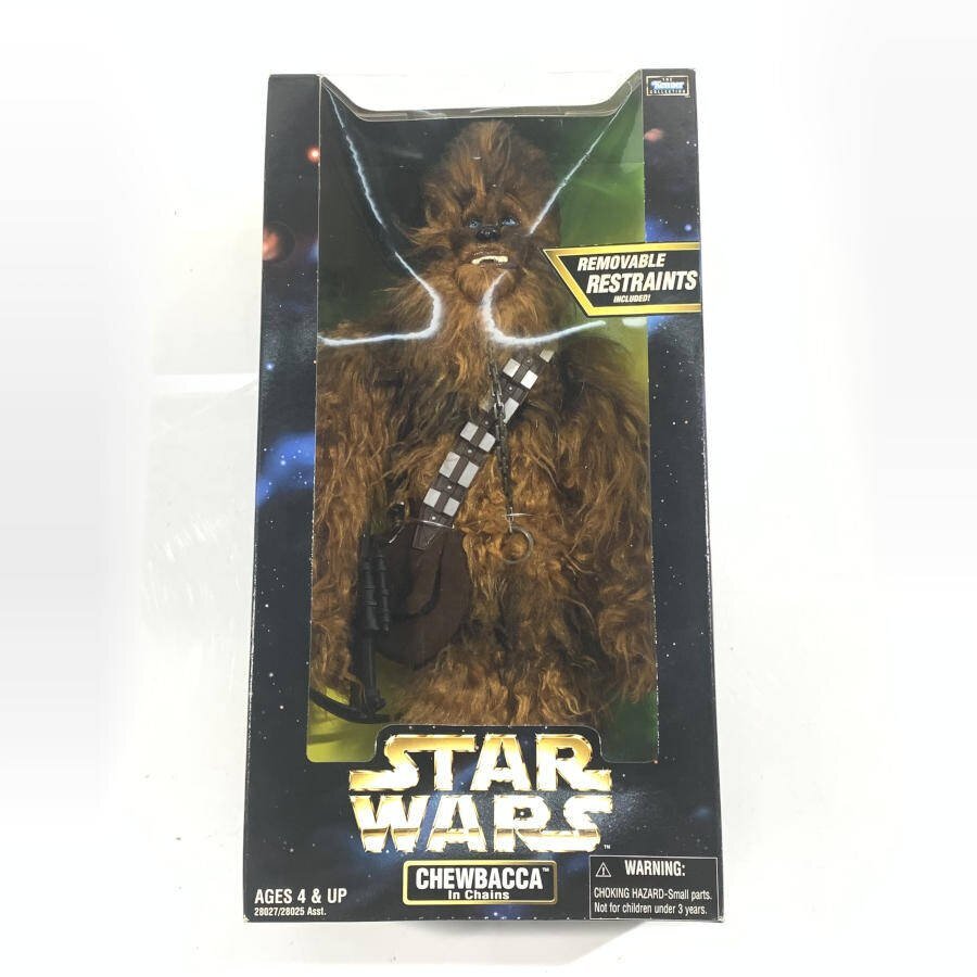 Kenner ケナー チューバッカ CHEWBACCA in Chains STAR WARS ACTION COLLECTION スターウォーズ フィギュア＊未開封品_画像1