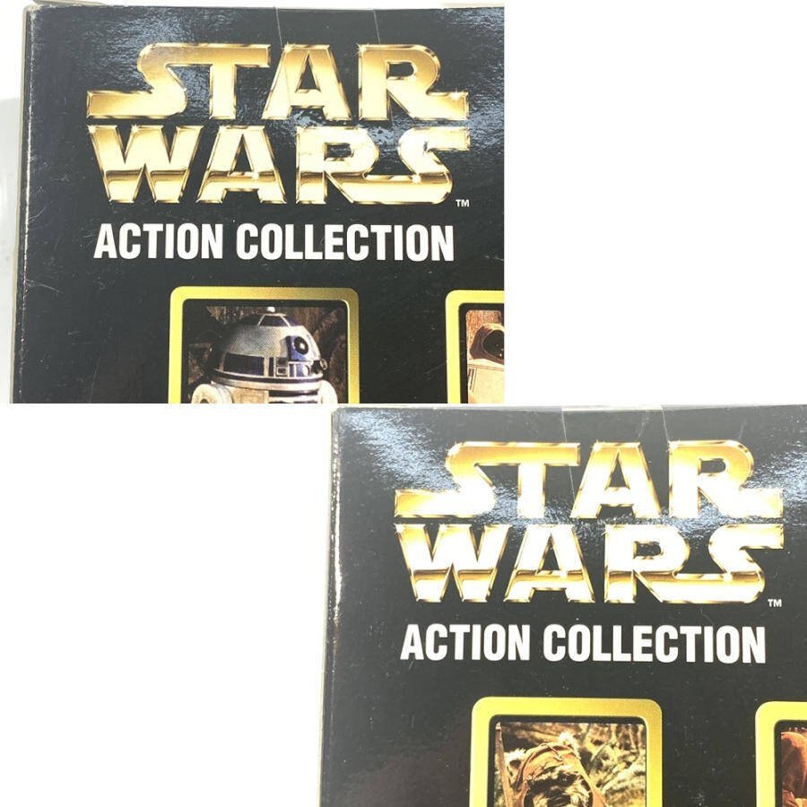 Kenner ケナー YODA ヨーダ & R5-D4 STAR WARS ACTION COLLECTION スターウォーズ フィギュア まとめ売り 2点セット＊未開封品_画像10