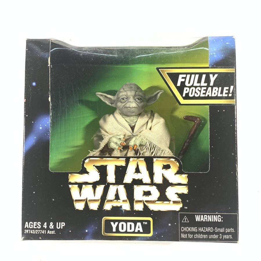 Kenner ケナー YODA ヨーダ & R5-D4 STAR WARS ACTION COLLECTION スターウォーズ フィギュア まとめ売り 2点セット＊未開封品_画像2