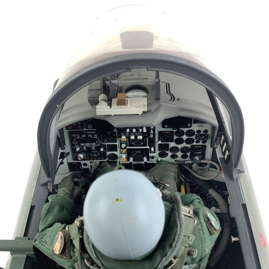 bbi ELITE FORCE AVIATOR F-15J イーグル フィギュア用コックピット 12インチフィギュアサイズ パイロットフィギュア/元箱付き＊現状品_画像7