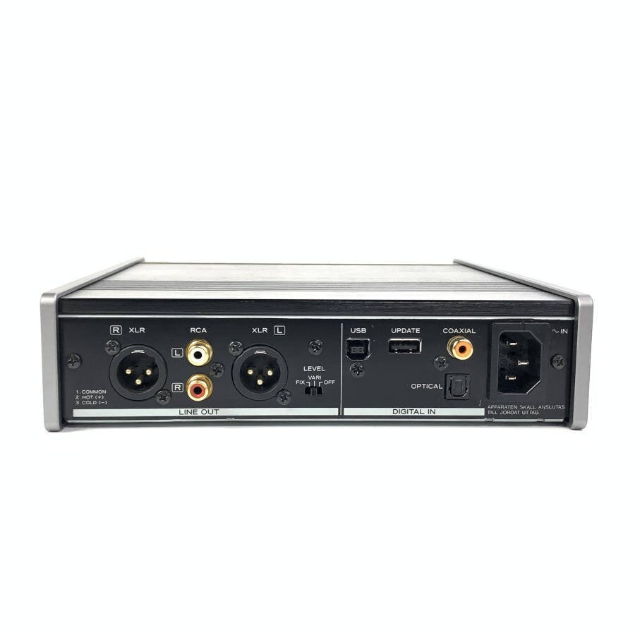 TEAC ティアック UD-301-B D/Aコンバーター◆動作品_画像5