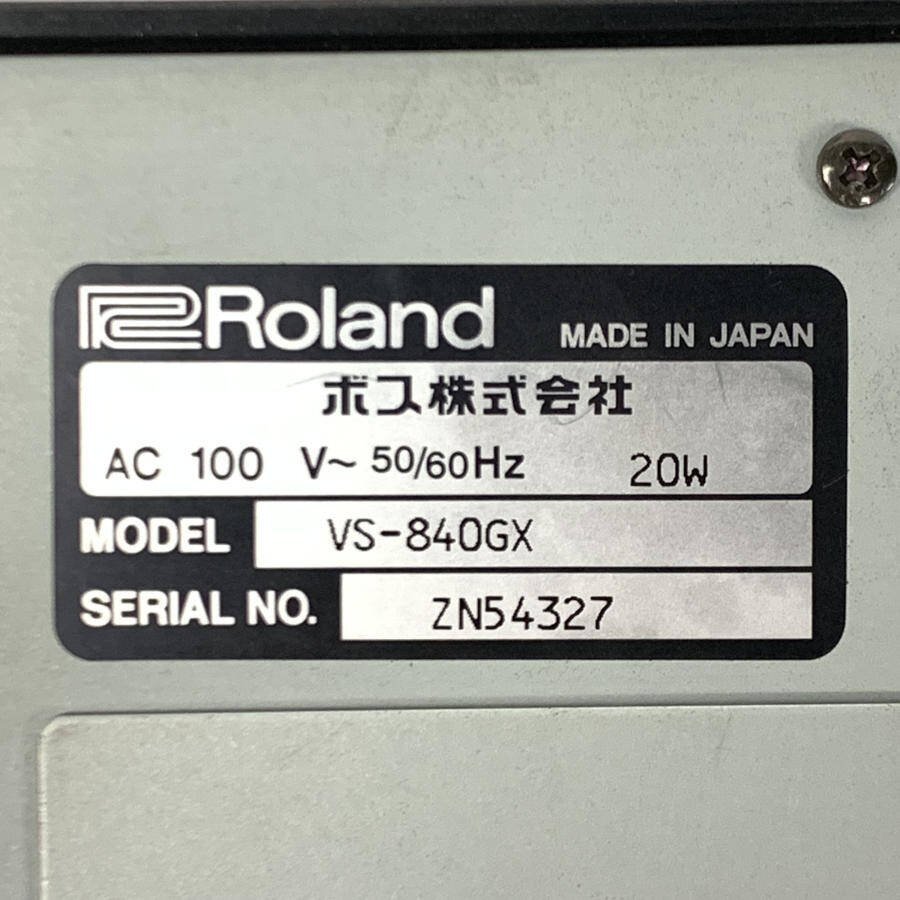 Roland Roland VS-840GX цифровой многоканальный магнитофон * простой инспекция товар 