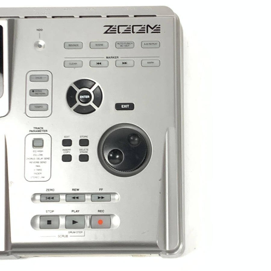 ZOOM zoom MRS-802 цифровой многоканальный магнитофон * простой инспекция товар 