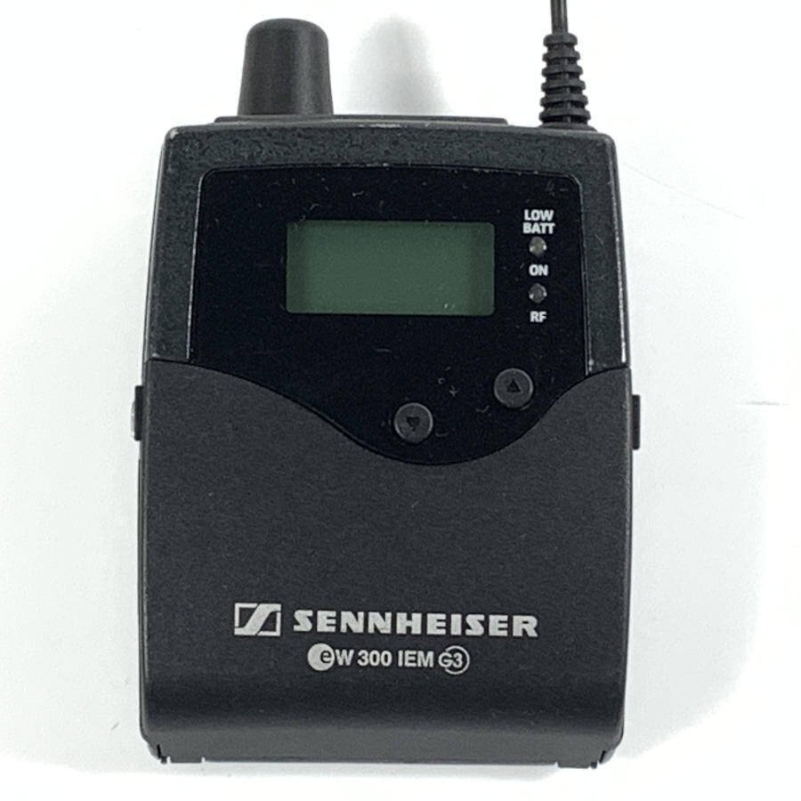 SENNHEISER Sennheiser EK300IEM G3 [ receiver frequency RANGE-B:626-668MHz]* operation not yet verification goods [TB]