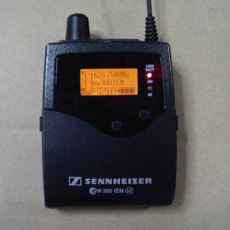 SENNHEISER Sennheiser EK300IEM G3 [ receiver frequency RANGE-B:626-668MHz]* operation not yet verification goods [TB]