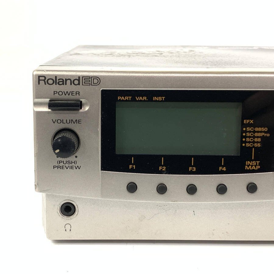 Roland Roland SC-8850 SOUND Canvas sound canvas sound module * simple inspection goods [TB]