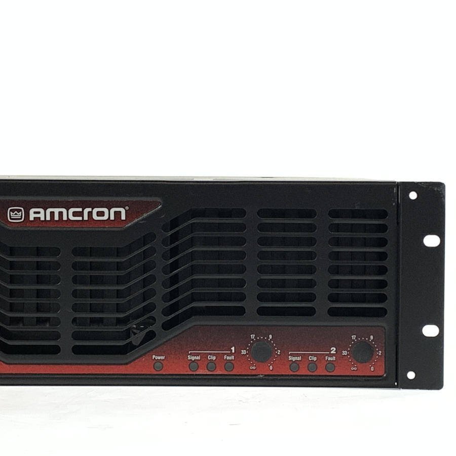 Amcron/crown audioamk long CE2000TX PA усилитель * простой инспекция товар 