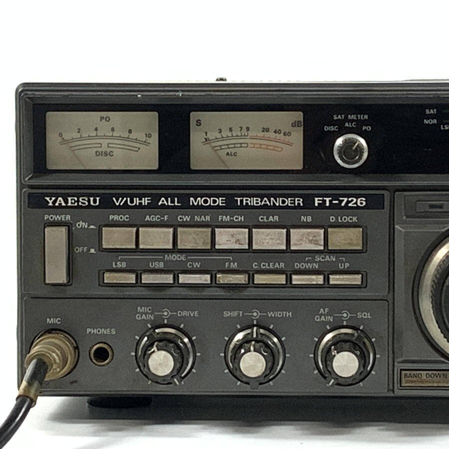 YAESU Yaesu Yaesu FT-726 V/UHF ALL MODE Try van da-50MHz есть * простой инспекция товар 