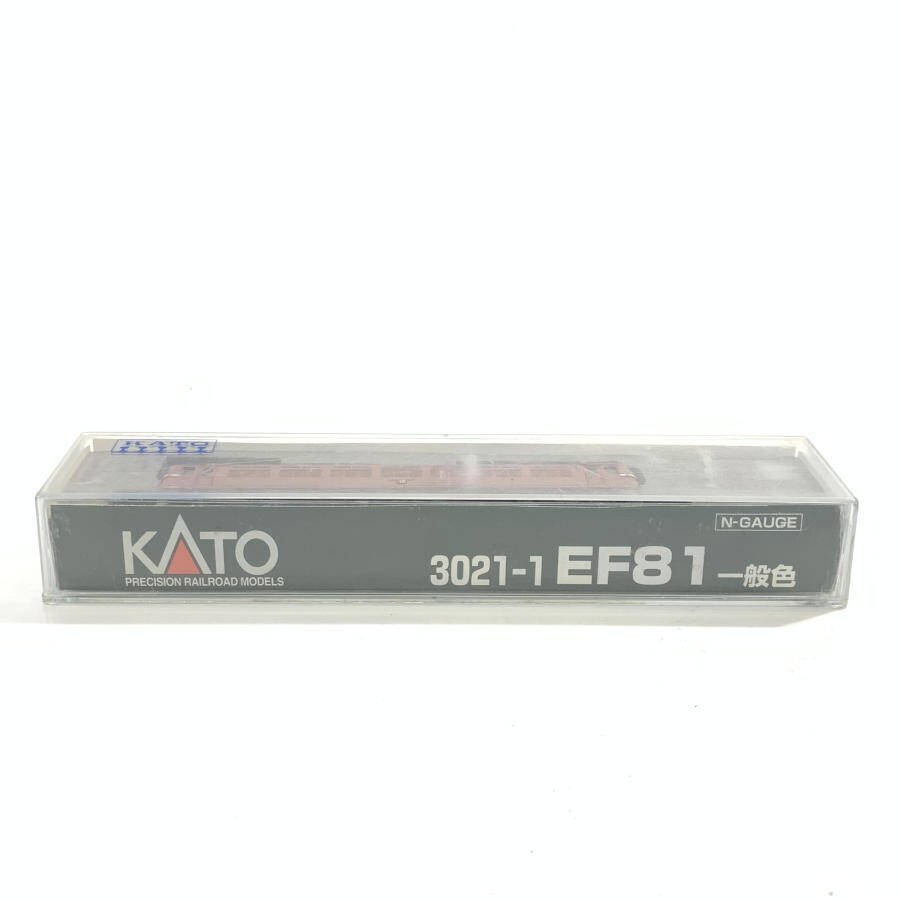 KATO カトー 3021-1 EF81 一般色 Nゲージ 電気機関車 収納ケース付き＊動作未確認品_画像9