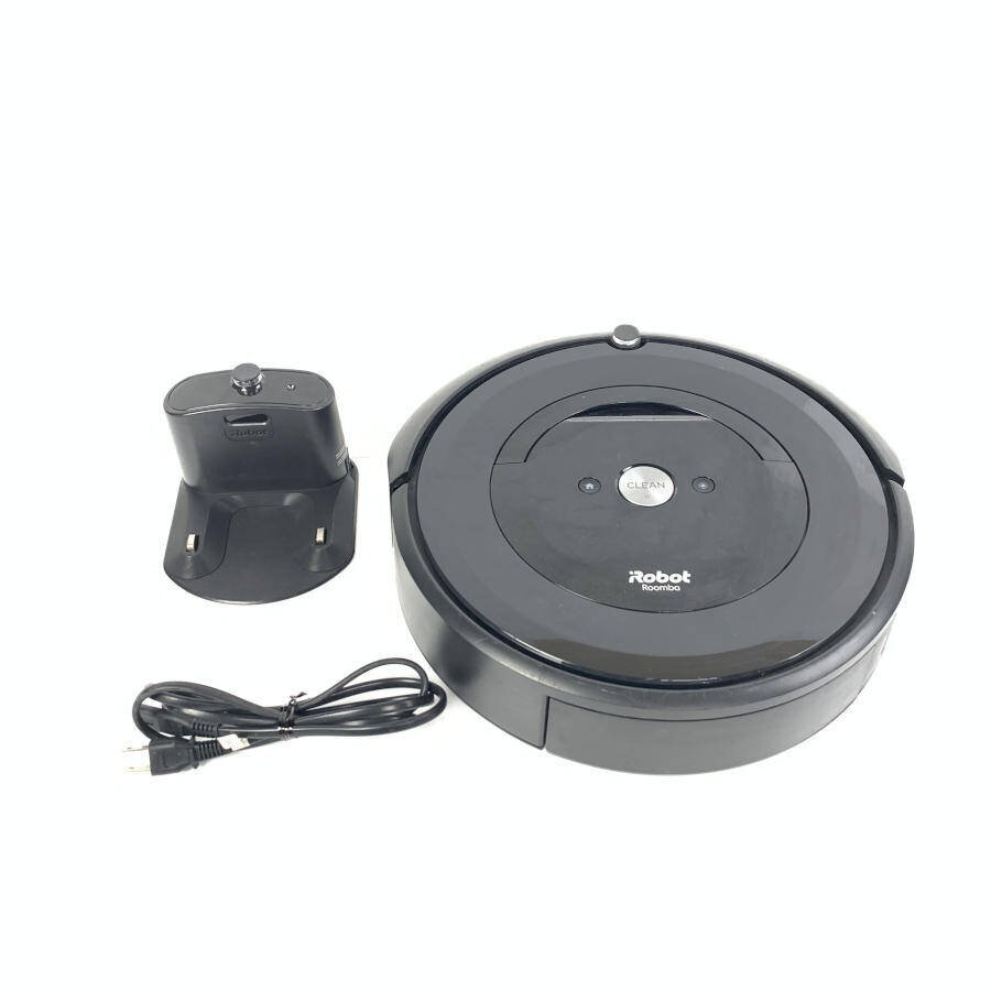 iRobot Roomba e5 I robot roomba e5 robot vacuum cleaner power cord / Home base attaching * operation goods 