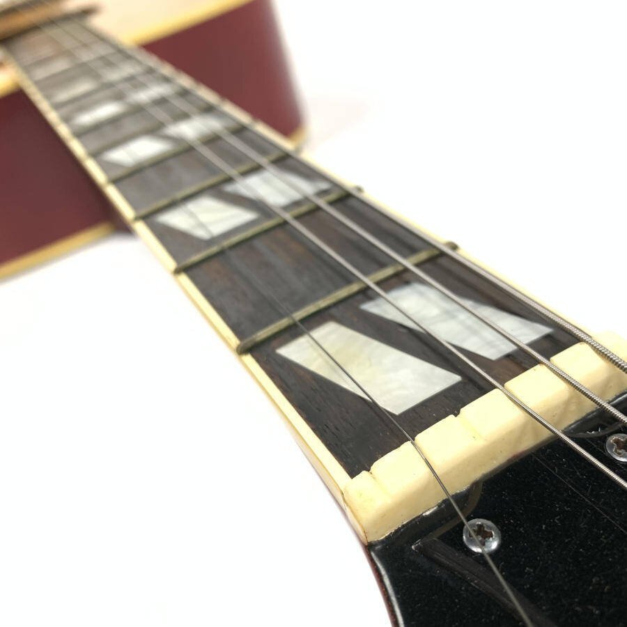 GRECO グレコ 303 アコースティックギター シリアルNo.750524 ナチュラル系★簡易検査品_画像5