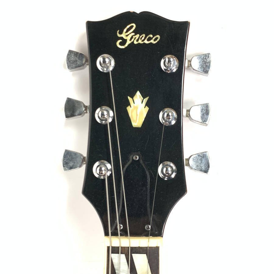 GRECO グレコ 303 アコースティックギター シリアルNo.750524 ナチュラル系★簡易検査品_画像6