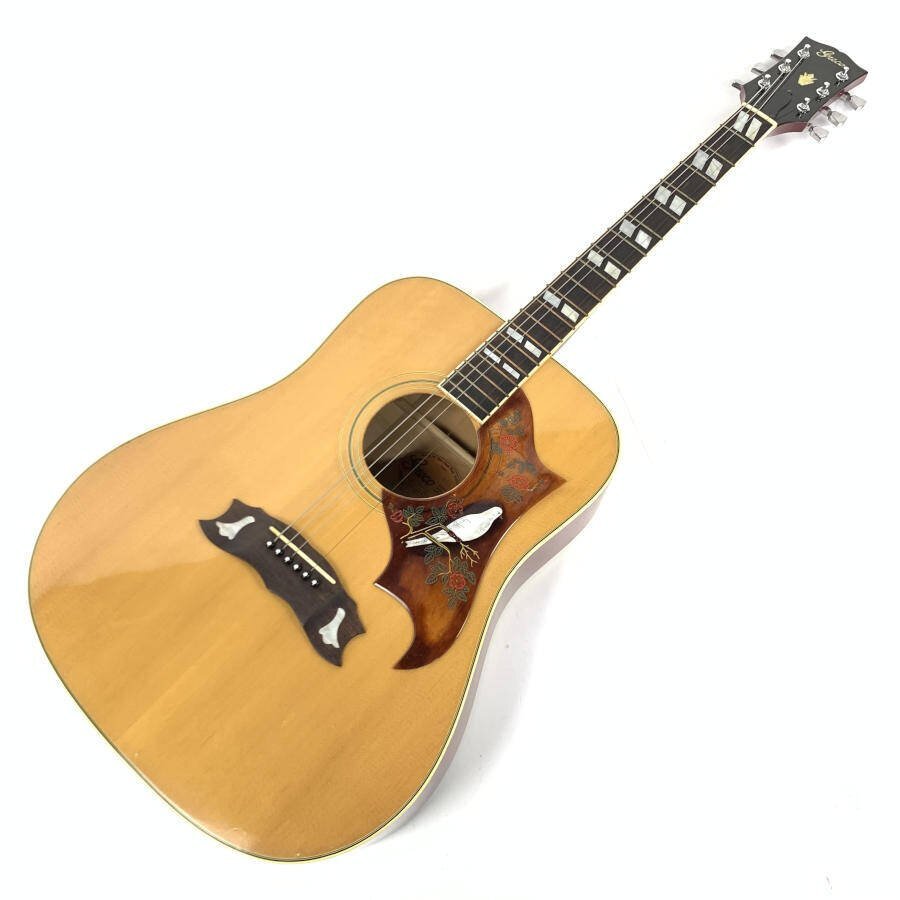 GRECO グレコ 303 アコースティックギター シリアルNo.750524 ナチュラル系★簡易検査品_画像1
