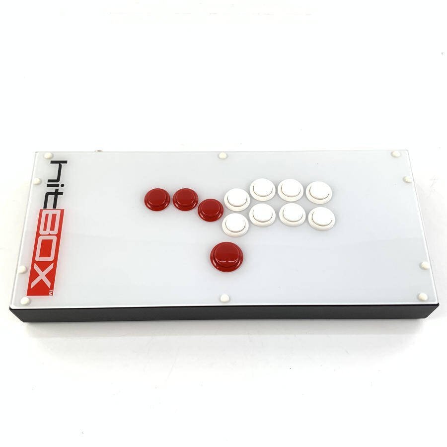 HIT BOX ARCADE lever less game arcade controller cable attaching * simple inspection goods 
