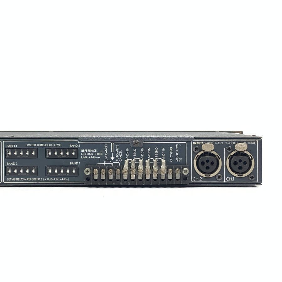 BSS FDS360fre ticket si-tibai DIN g& limiter system / channel divider [PA equipment ]* simple inspection goods [TB]