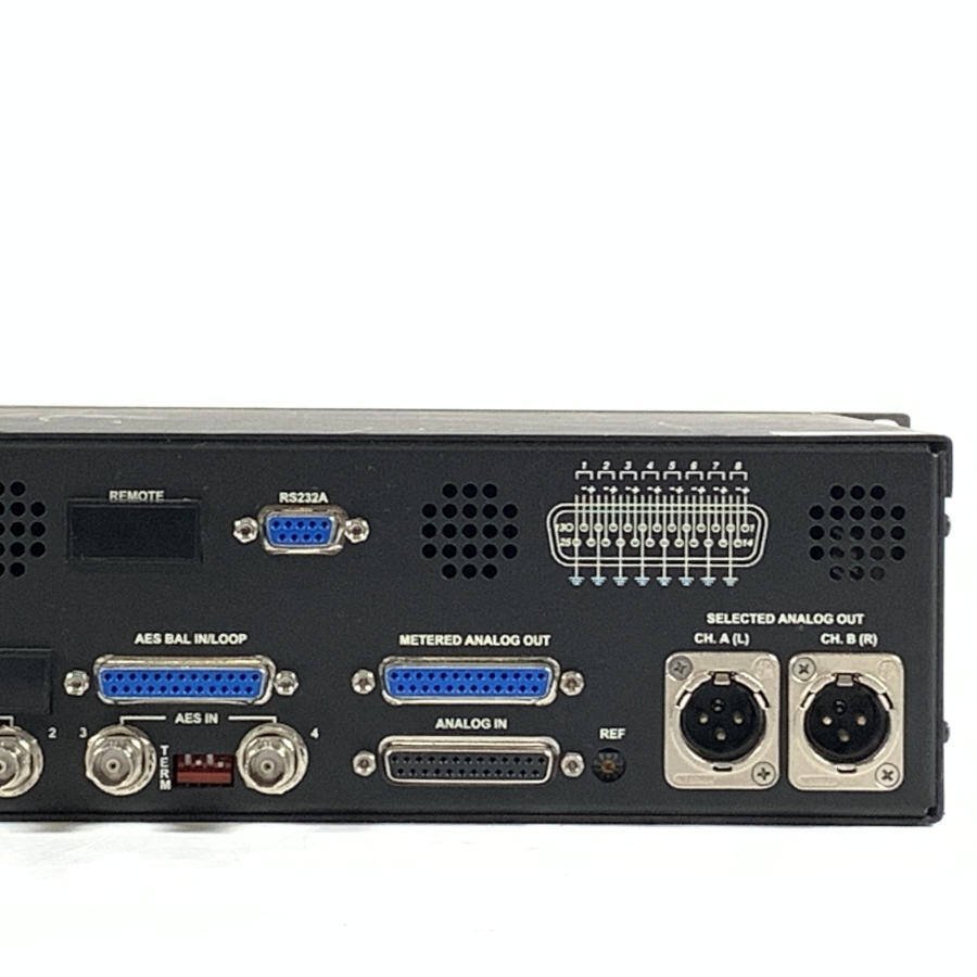 WOHLER TECHNOLOGIES ウォーラー テクノロジーズ AMP2-S8DA デジタルモニターオーディオパネル★簡易検査品【TB】_画像7