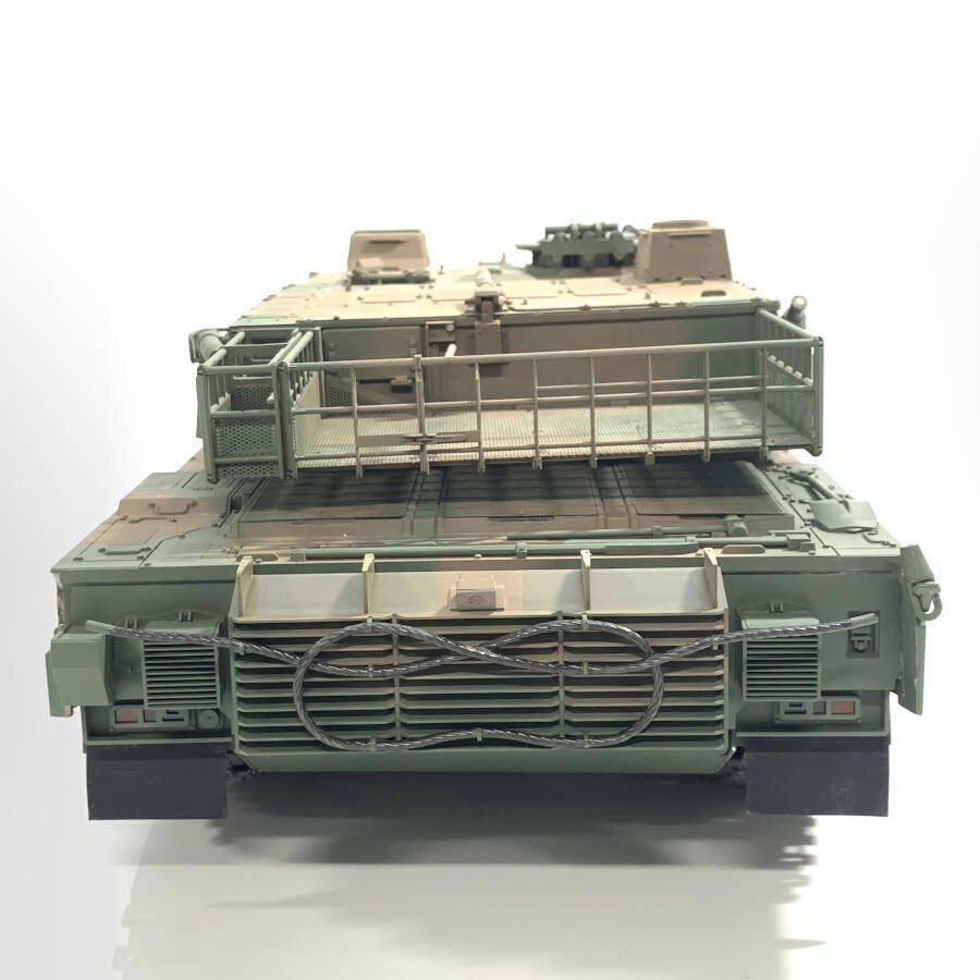 TAMIYA タミヤ 1/16 陸上自衛隊 10式戦車 電動RC戦車 ラジコンカー キット完成品＊ジャンク品_画像5