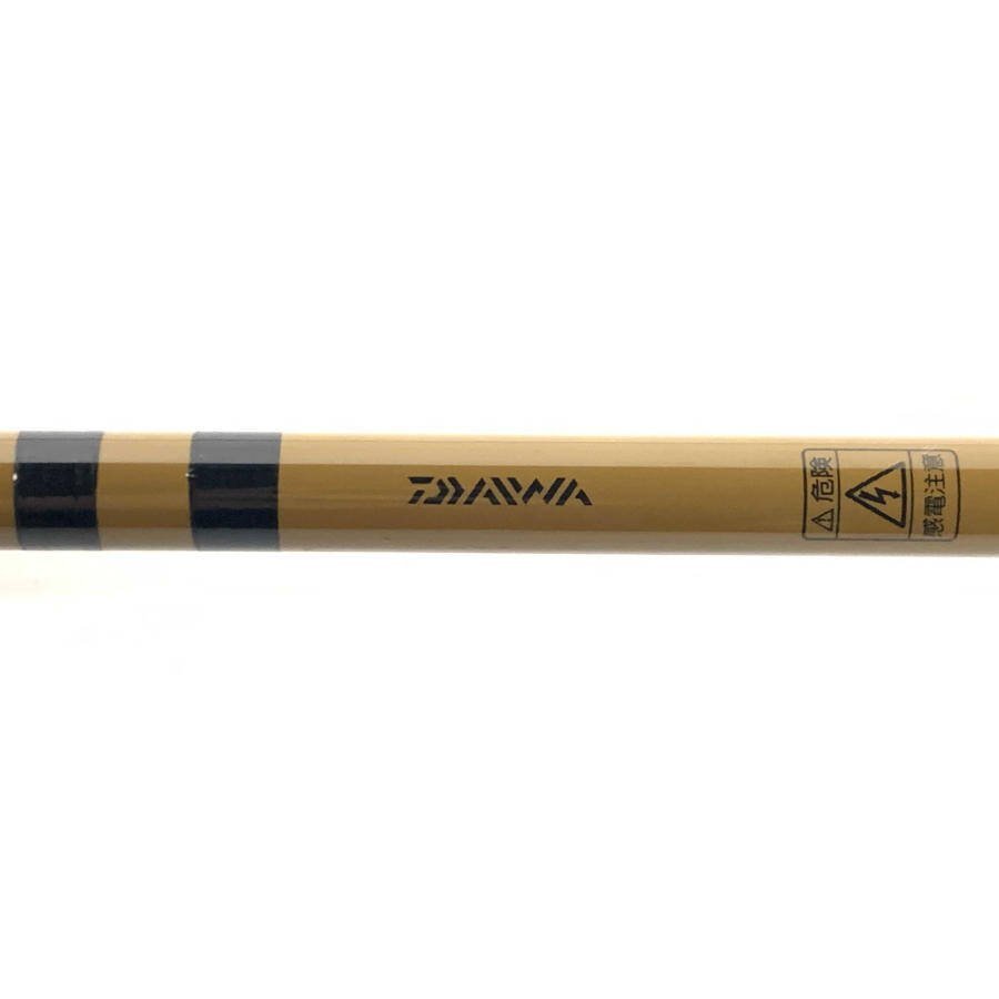 DAIWA ダイワ 陽舟八 ヘラ竿 [全長≒243cm/継数・ピース：3/自重≒43g] [口栓/竿袋]付き＊現状品_画像5