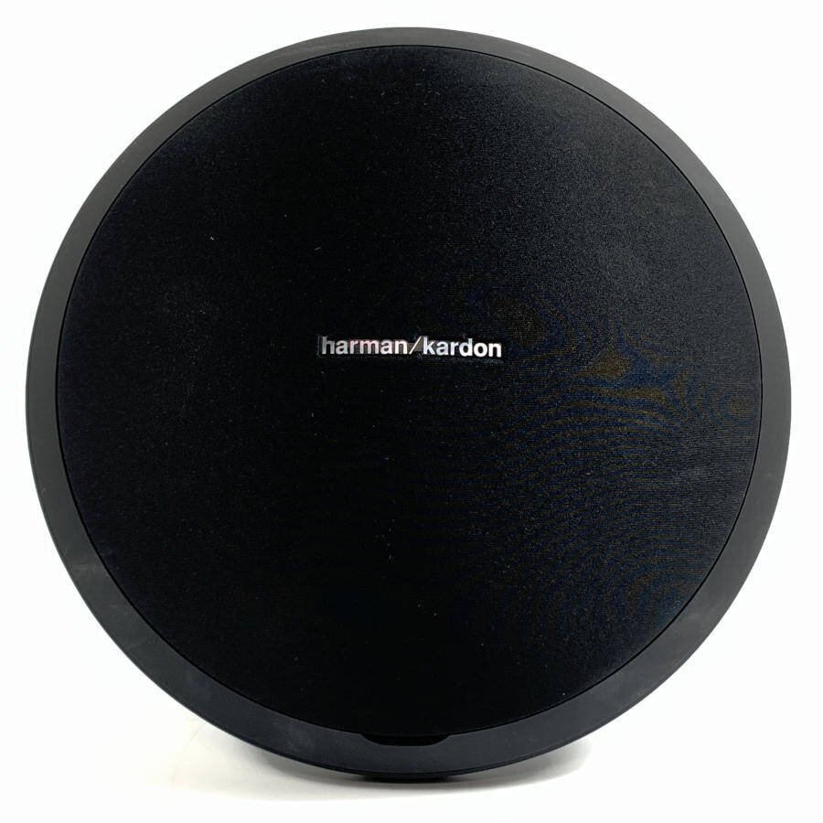 harman/kardon ハーマンカードン ONYX STUDIO Bluetoothスピーカー 電源コード/ACアダプター他セット◆動作品_画像2