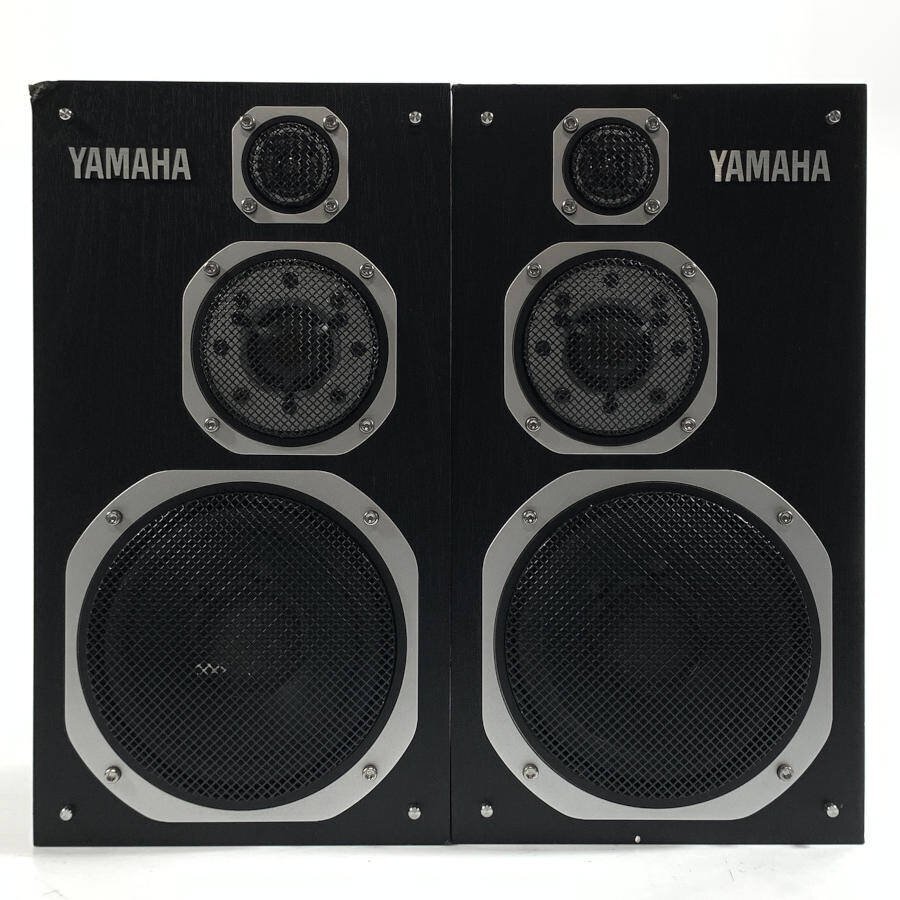 YAMAHA Yamaha NS-1000MM 3way speaker pair book shelf type * operation goods 