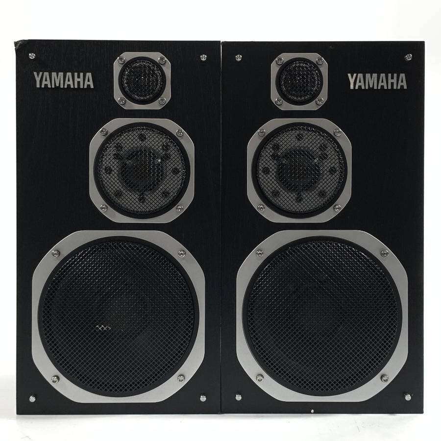 YAMAHA ヤマハ NS-1000MM 3wayスピーカー ペア ブックシェルフ型◆動作品_画像1