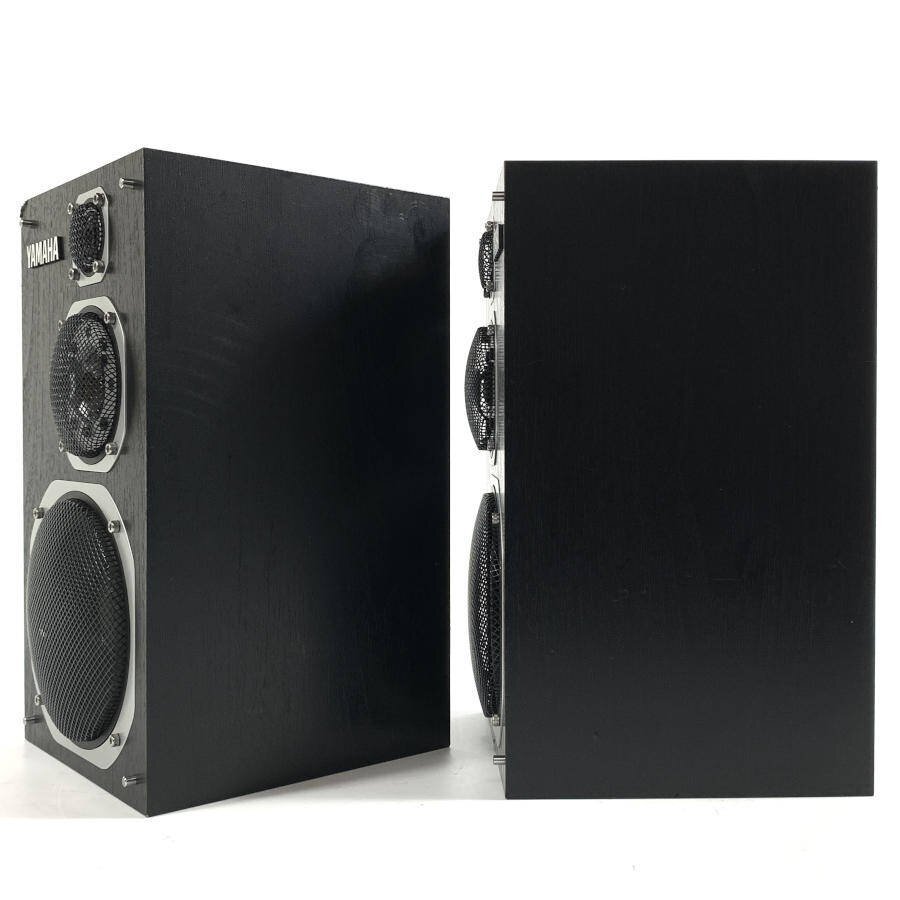 YAMAHA Yamaha NS-1000MM 3way speaker pair book shelf type * operation goods 