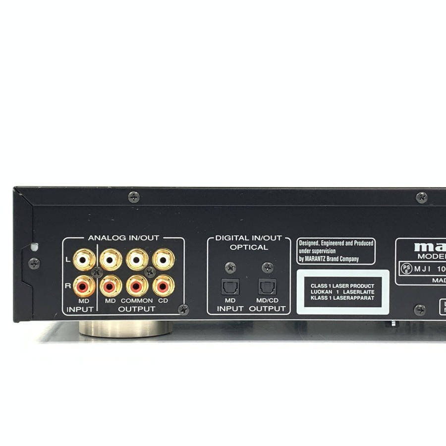 marantz マランツ CM6001 CDプレーヤー◆簡易検査品_画像6