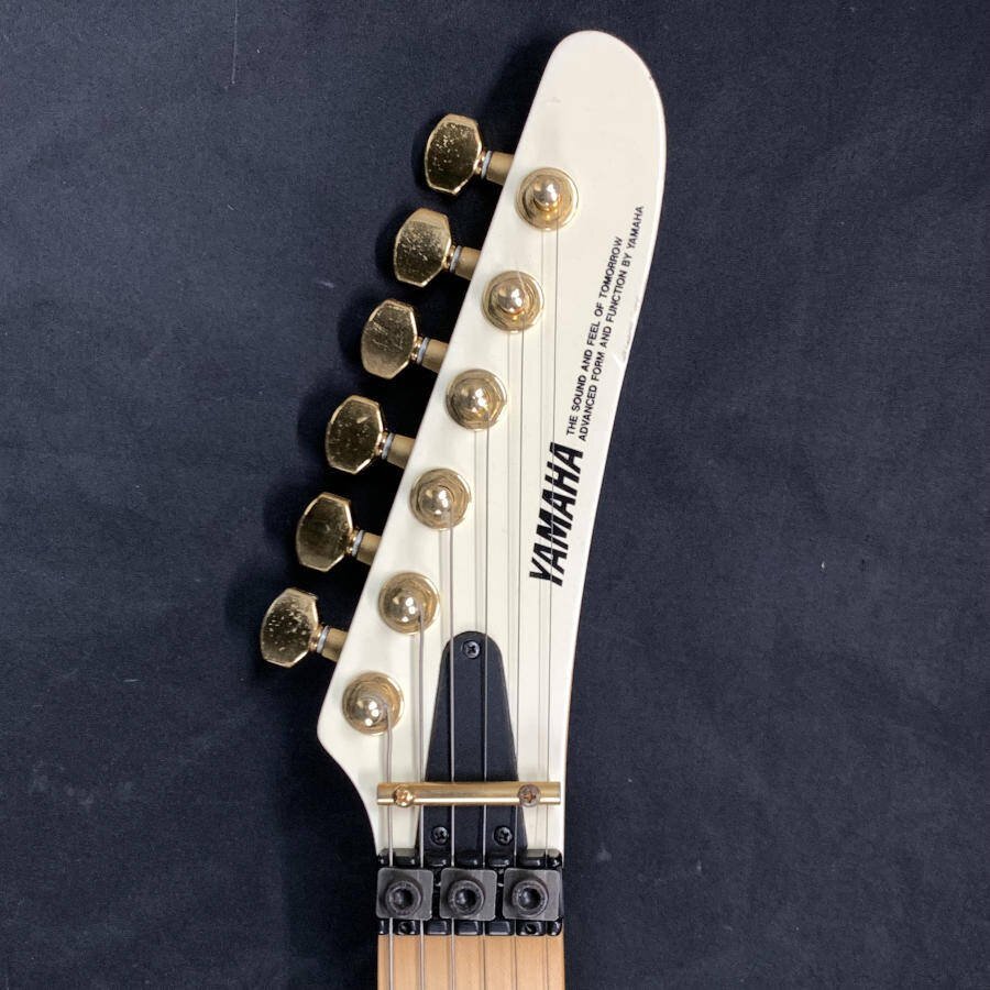 YAMAHA Yamaha MG-K electric guitar papala- river . model serial No.9P20041 white series made in Japan * simple inspection goods 