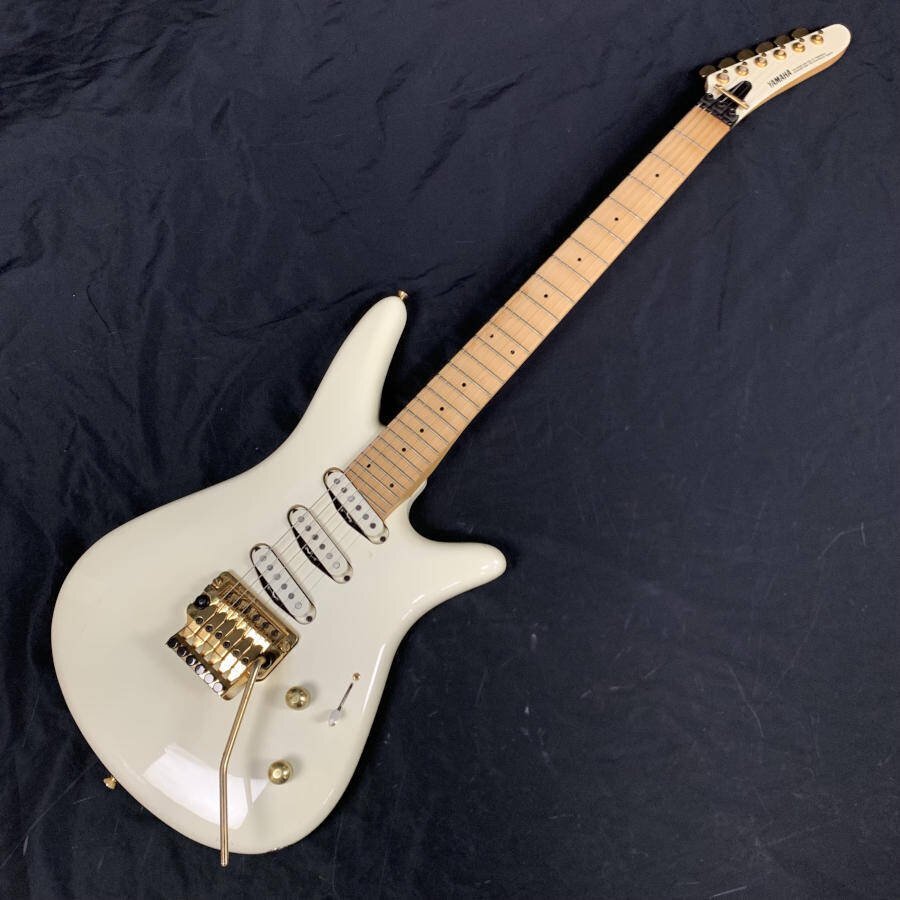 YAMAHA Yamaha MG-K electric guitar papala- river . model serial No.9P20041 white series made in Japan * simple inspection goods 