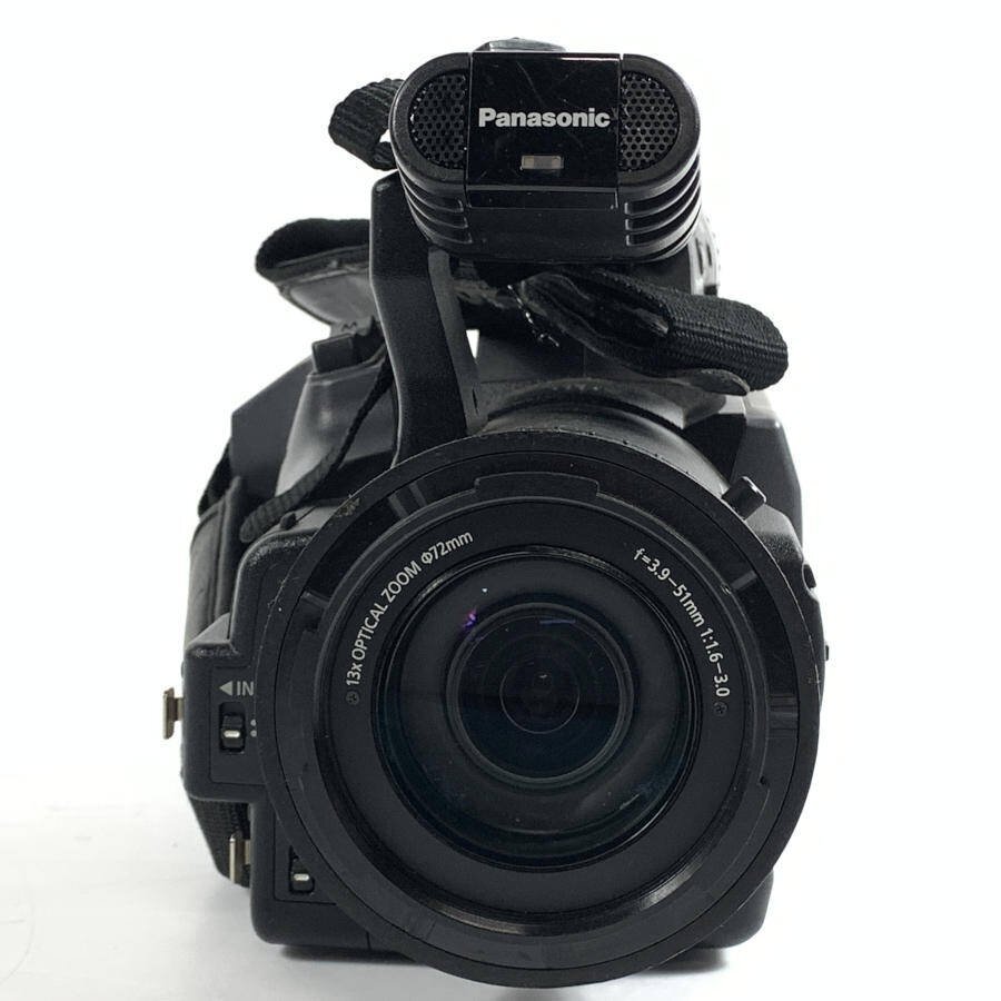 Panasonic パナソニック AG-HMC155 AVCCAM メモリーカードカメラレコーダー●動作未確認品_画像5