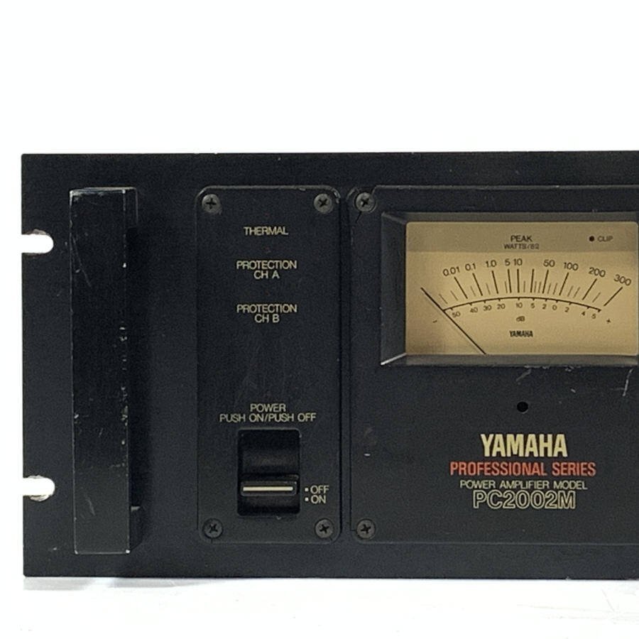 YAMAHA ヤマハ PC2002M PAアンプ 350W+350W/4Ω★簡易検査品【TB】_画像2