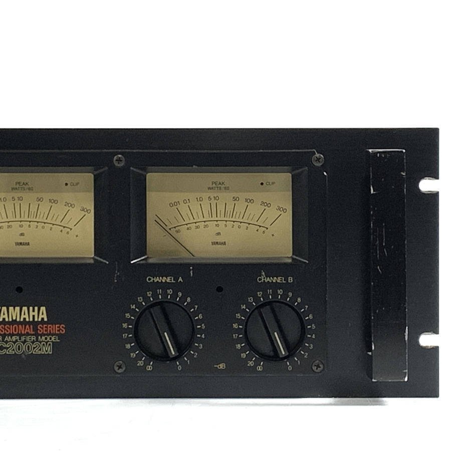 YAMAHA Yamaha PC2002M PA amplifier 350W+35W/4Ω* simple inspection goods [TB]