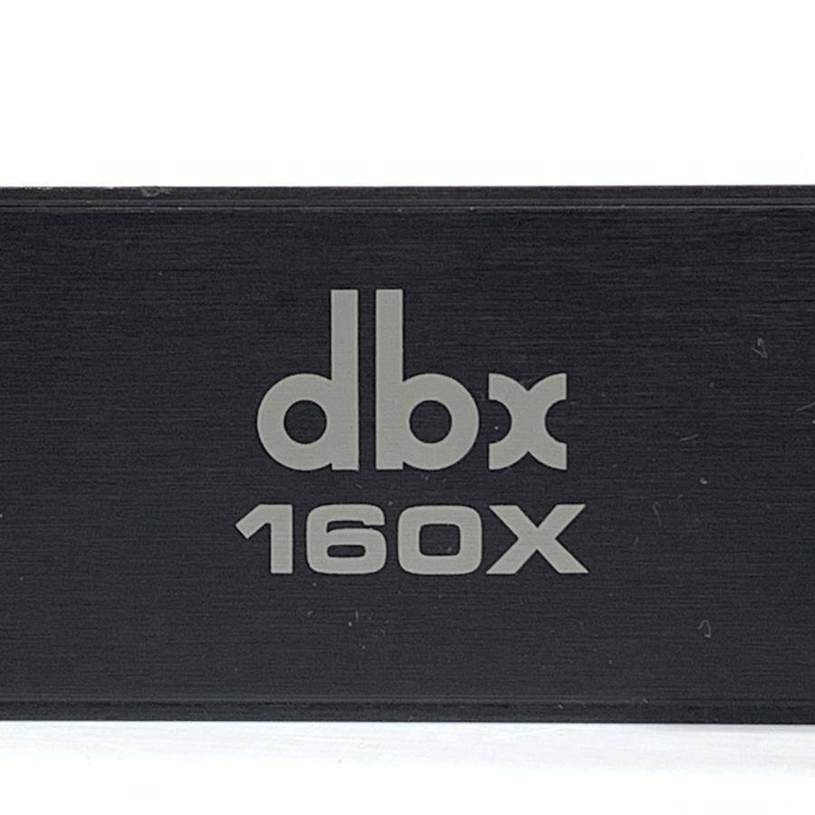 dbx ディービーエックス 160X コンプレッサー/リミッター★動作品【TB】_画像9