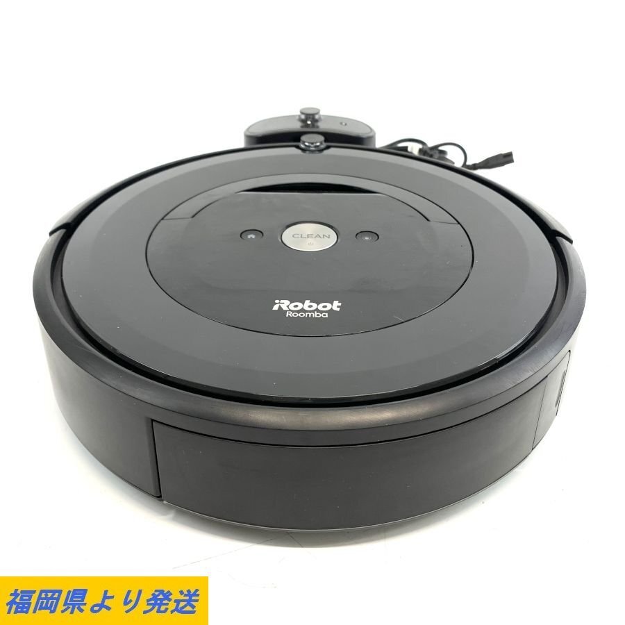 iRobot Roomba e5 アイロボット ルンバ ロボット掃除機 自走OK 吸引動作OK ※短時間/簡易確認品 動作/状態説明あり＊現状品【福岡】_画像1